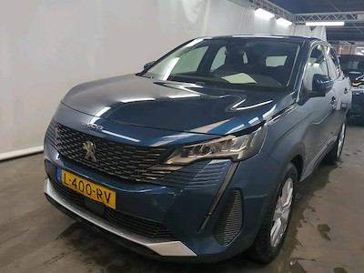 Peugeot 3008 Blue Lease Active PureTech 130 S&amp;S EAT8