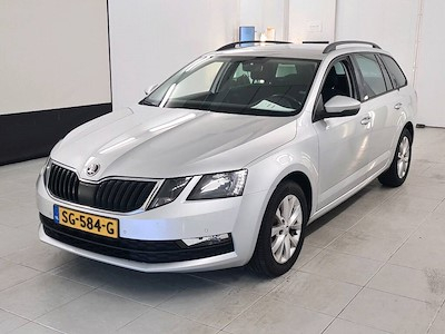 Skoda Octavia combi 1.6 TDI Greentech 115pk Ambition Business