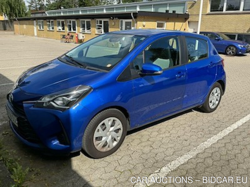 Toyota YARIS Gomore Yaris 1,0 72HK T2 FA!