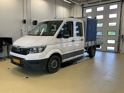 MAN TGE 3.180 L3 DOKA RWD M6 UA!
