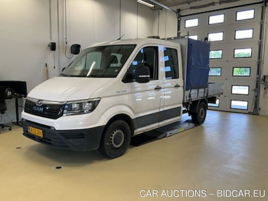 MAN TGE 3.180 L3 DOKA RWD M6 UA!