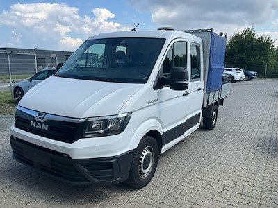 MAN TGE 3.180 L3 DOKA RWD M6 UA!