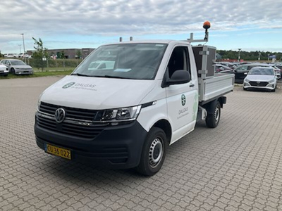 Volkswagen TRANSPORTER 2,0 TDI 110 HK 81 kW 5 trins UA!