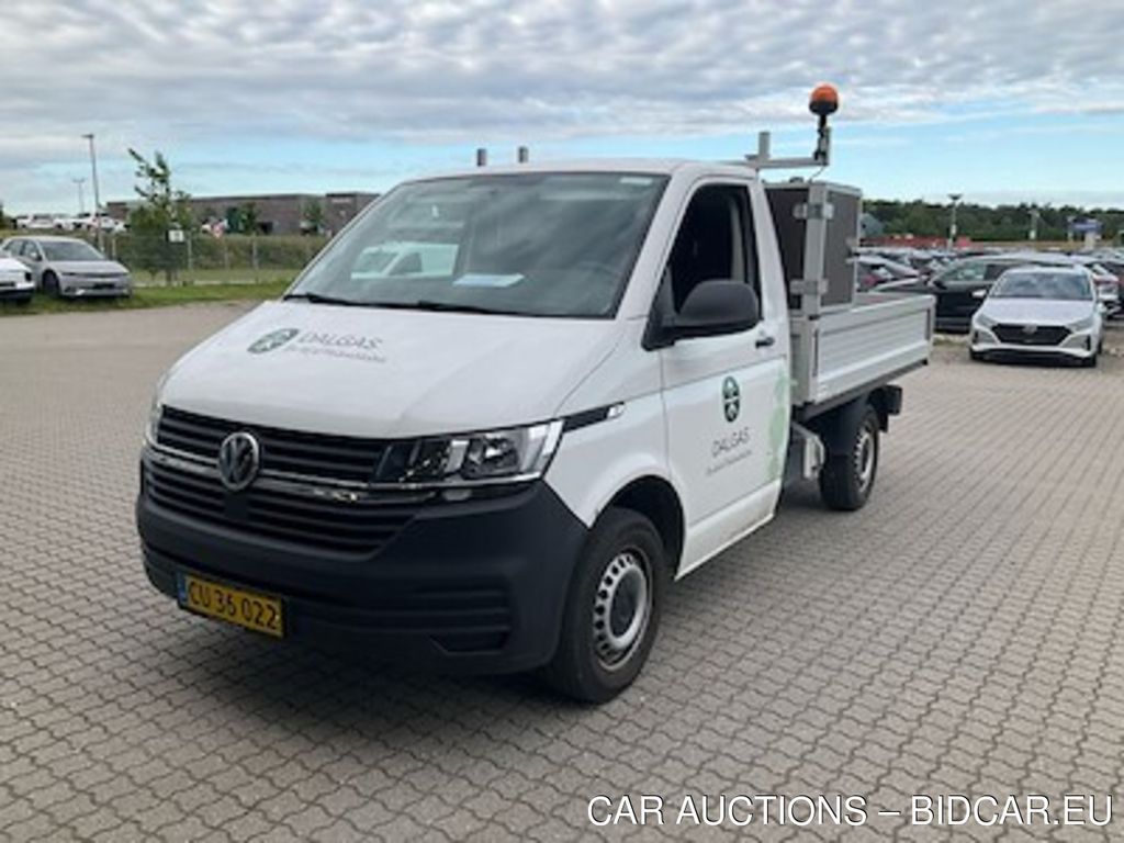 Volkswagen TRANSPORTER 2,0 TDI 110 HK 81 kW 5 trins UA!