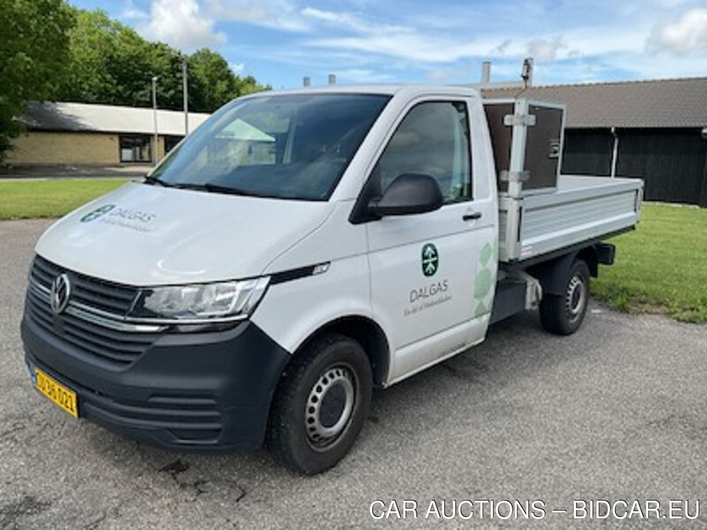 Volkswagen TRANSPORTER 2,0 TDI 110 HK 81 kW 5 trins UA!