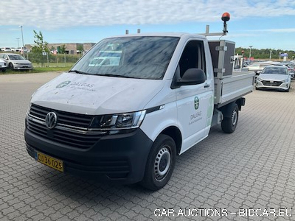 Volkswagen TRANSPORTER 2,0 TDI 110 HK 81 kW 5 trins UA!