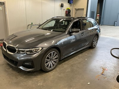 BMW Series 3 330e M-Sport Touring Auto UA!