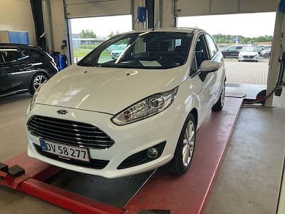 Ford Fiesta 1.0 ECOBOOST 125 TITANIUM F3 UA!