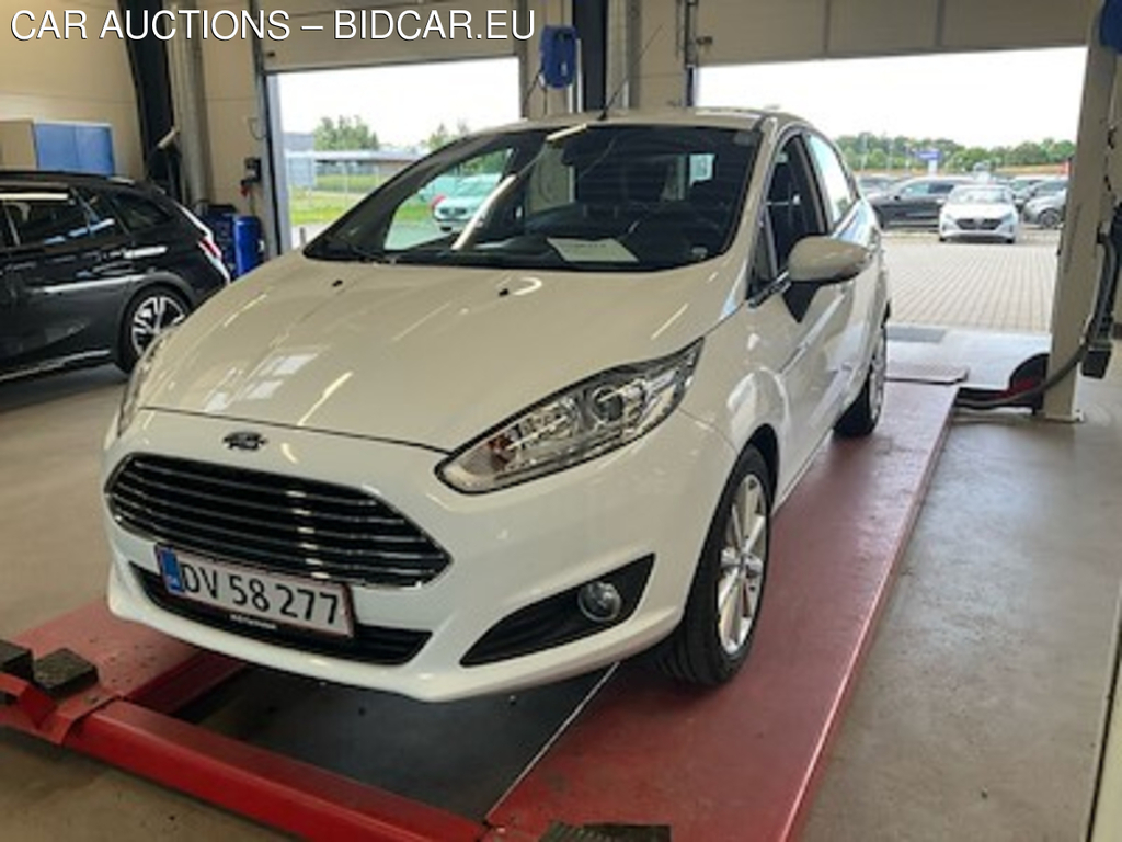 Ford Fiesta 1.0 ECOBOOST 125 TITANIUM F3 UA!