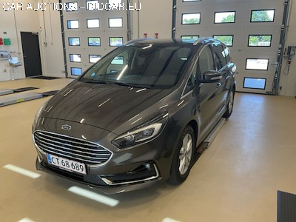 Ford S-MAX 2.0 EcoBlue 190 Titanium Fleet A8 UA!