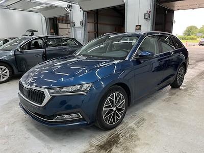 Skoda Octavia 2,0 Tdi Adblue Business Execu Dsg7 Combi UA!