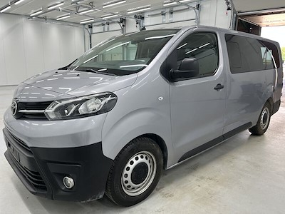 Toyota Proace verso 1.5d 120hk Long/enk. skydedør Dobb bagdør UA!