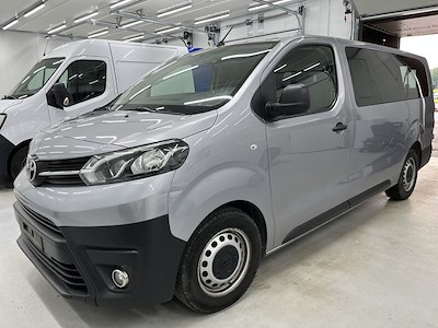 Toyota Proace verso 1.5d 120hk Long/enk. skydedør Dobb bagdør UA! CORRECT MILEAGE 136837