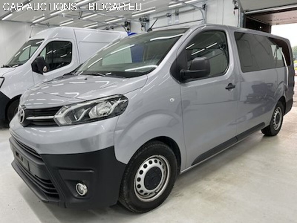 Toyota Proace verso 1.5d 120hk Long/enk. skydedør Dobb bagdør UA! CORRECT MILEAGE 136837