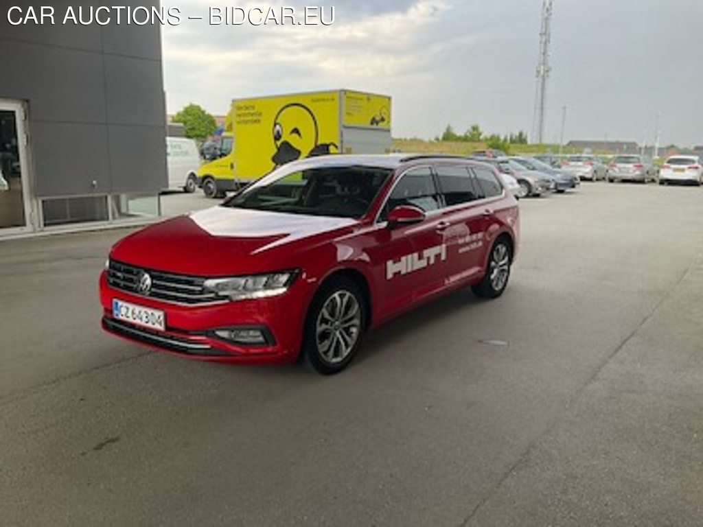 Volkswagen PASSAT 2.0 TDI 150 BUSINESS HIGH DSG VAR UA!