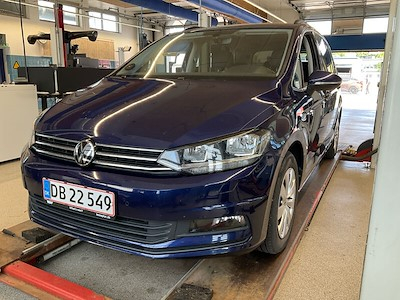 Volkswagen Touran 2.0 Tdi Scr 150 Comfortline Plus Dsg7 UA!