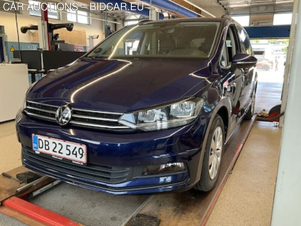 Volkswagen Touran 2.0 Tdi Scr 150 Comfortline Plus Dsg7 UA!