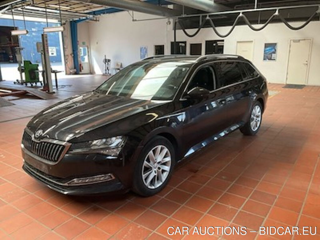 Skoda SUPERB 2,0 TDI 150 AdBlue DSG(7) Business Combi UA!
