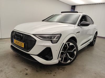 Audi E-tron sportback s E-TRON 95 KWH SPORTRBACK QUATTRO S, 2021