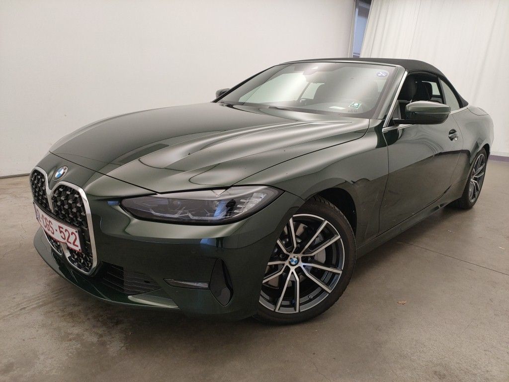 BMW 4 cabrio diesel - 2021 CABRIO 430 DAS MHEV, 2022