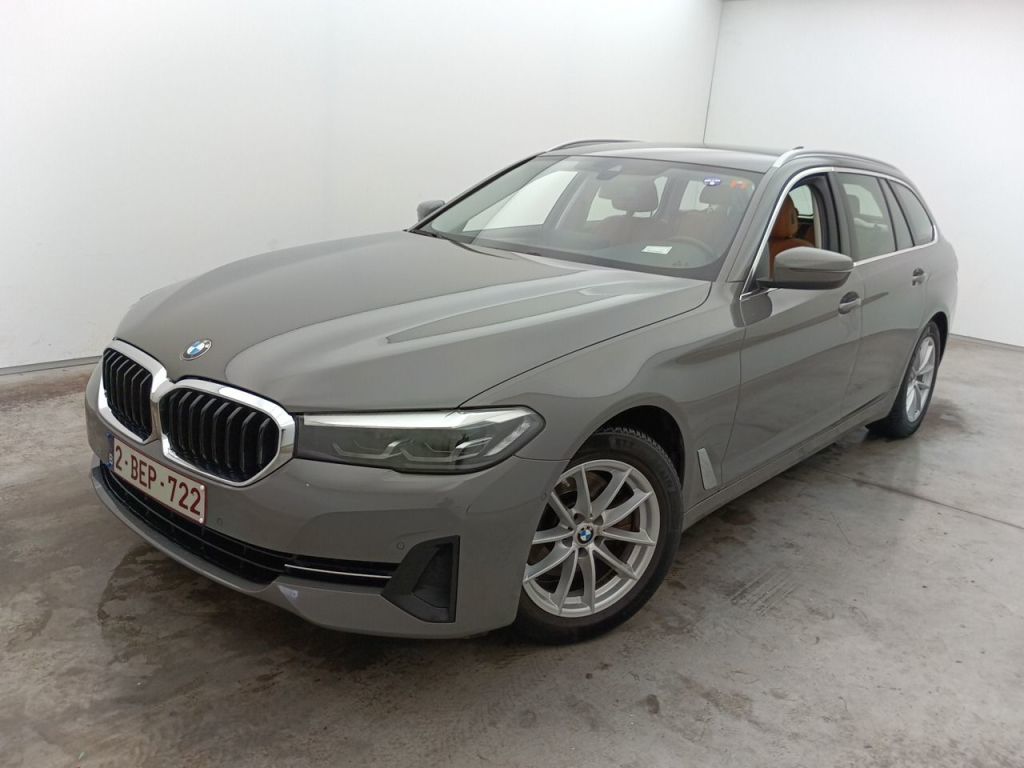 BMW 5 touring diesel - 2020 TOURING 518 DA MHEV, 2021