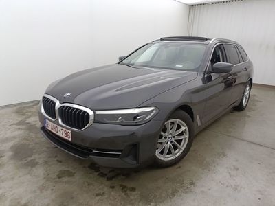 BMW 5 touring diesel - 2020 TOURING 518 DA MHEV, 2021