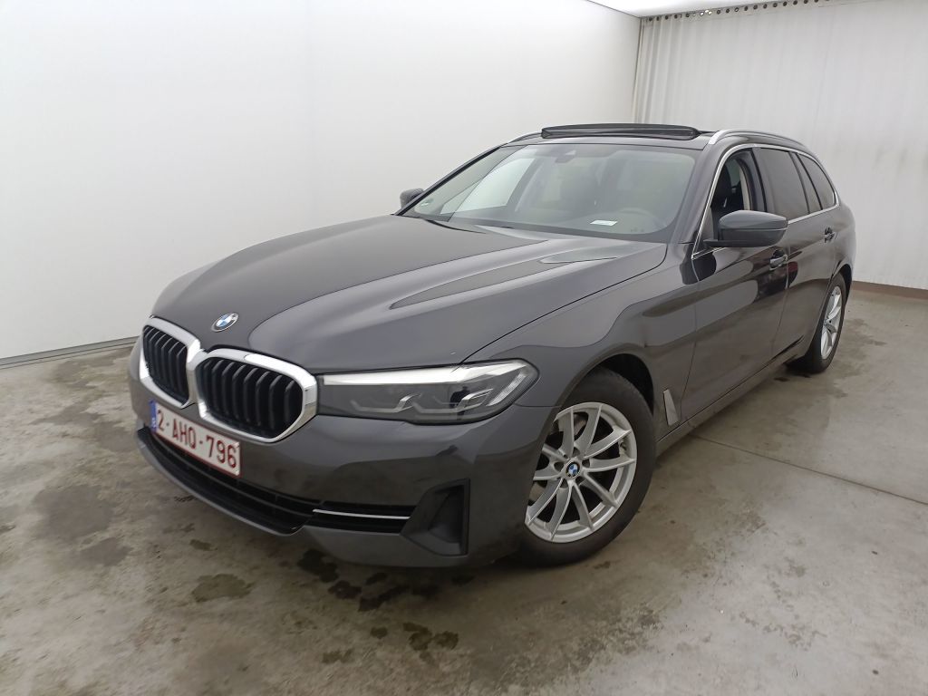 BMW 5 touring diesel - 2020 TOURING 518 DA MHEV, 2021