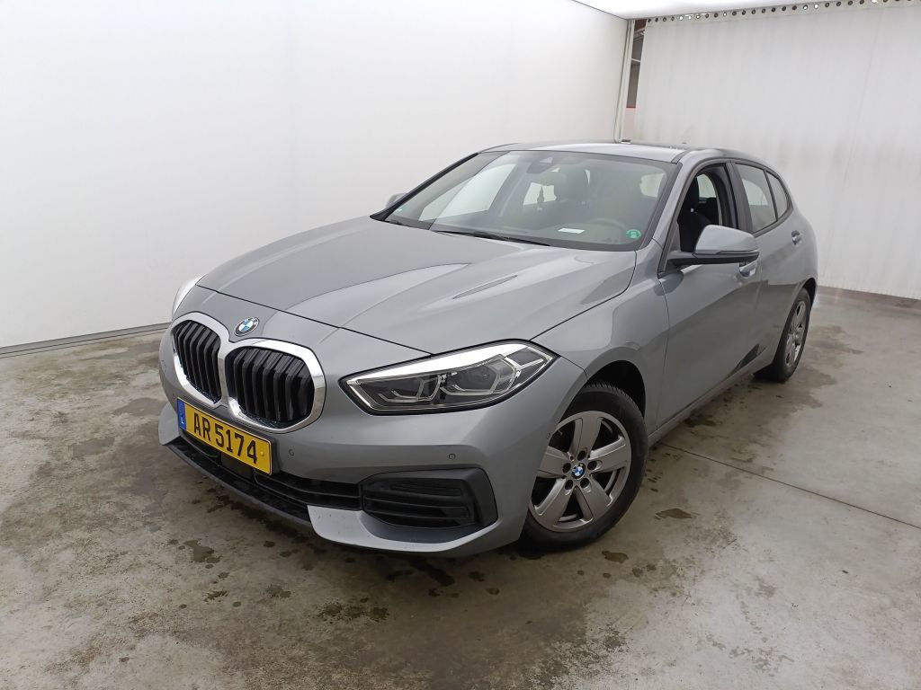 BMW 1 hatch diesel - 2019 118 D ADBLUE (EU6AP), 2022