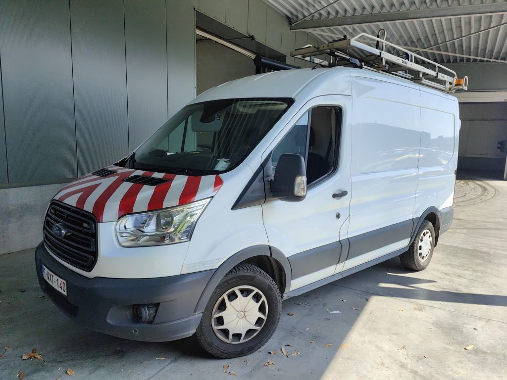 Ford Transit 2t 350m fou mwb hr dsl - 2014 2.0 TDCI L2H2 TREND, 2019