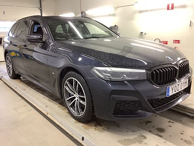 BMW Series 5 530e Touring xDrive Panorama Kamera