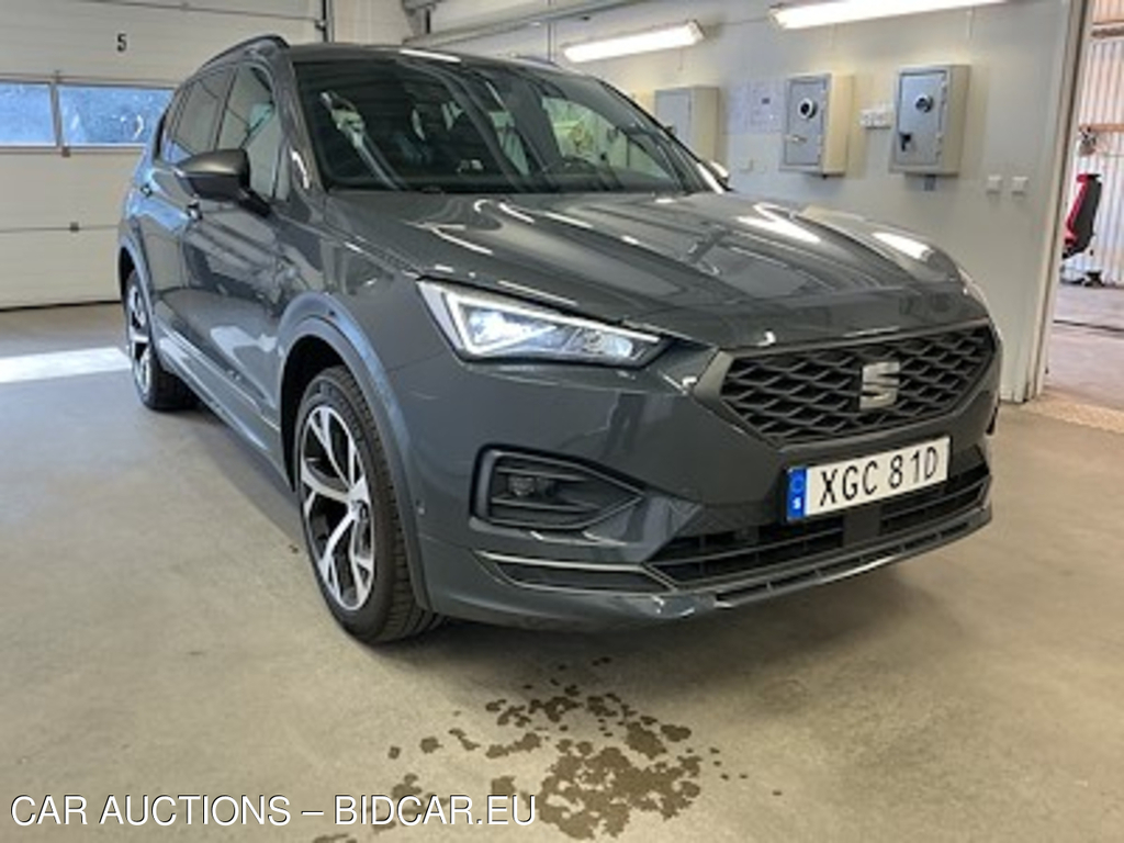 Seat Tarraco 1.4 TSI e-Hybrid FR Cockpit Drag Kamera