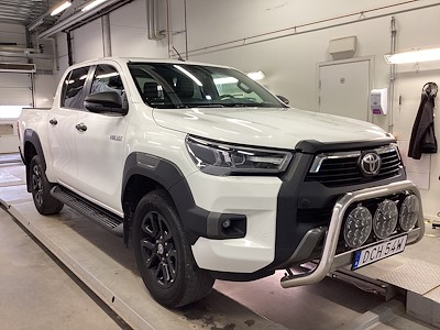 Toyota Hilux Double Cab 2.8 D-4D 4WD Invincible Skinn Drag MoK-Varmare