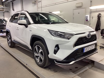 Toyota RAV4 2.5 Plug-In AWD-i X-Edition Kamera Drag