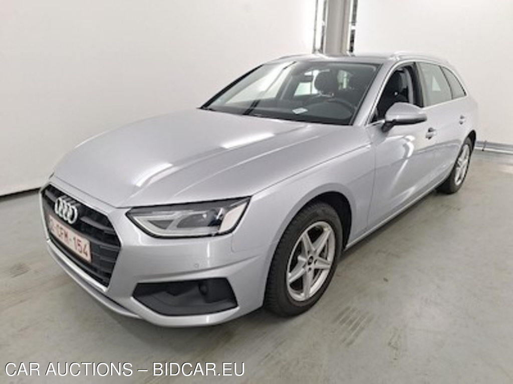 Audi A4 avant 2.0 35 TDI 120KW S TR ATTRACTION B.E. Business Acoustic parking system voor