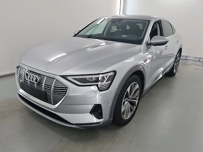 Audi E-tron sportback 71 kWh 50 Quattro Advanced Business Plus