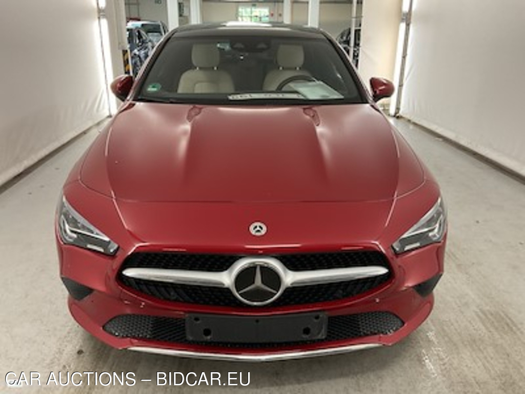 Mercedes-Benz Class cla shooting brake diese CLA 180 d Business Solution Plus Luxury