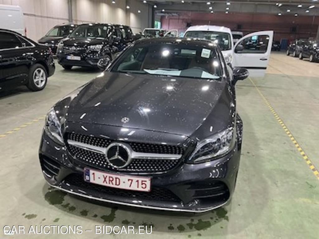 Mercedes-Benz Classe C coupe diesel c205 - C 220 d Pack Premium Plus AMG line exterior