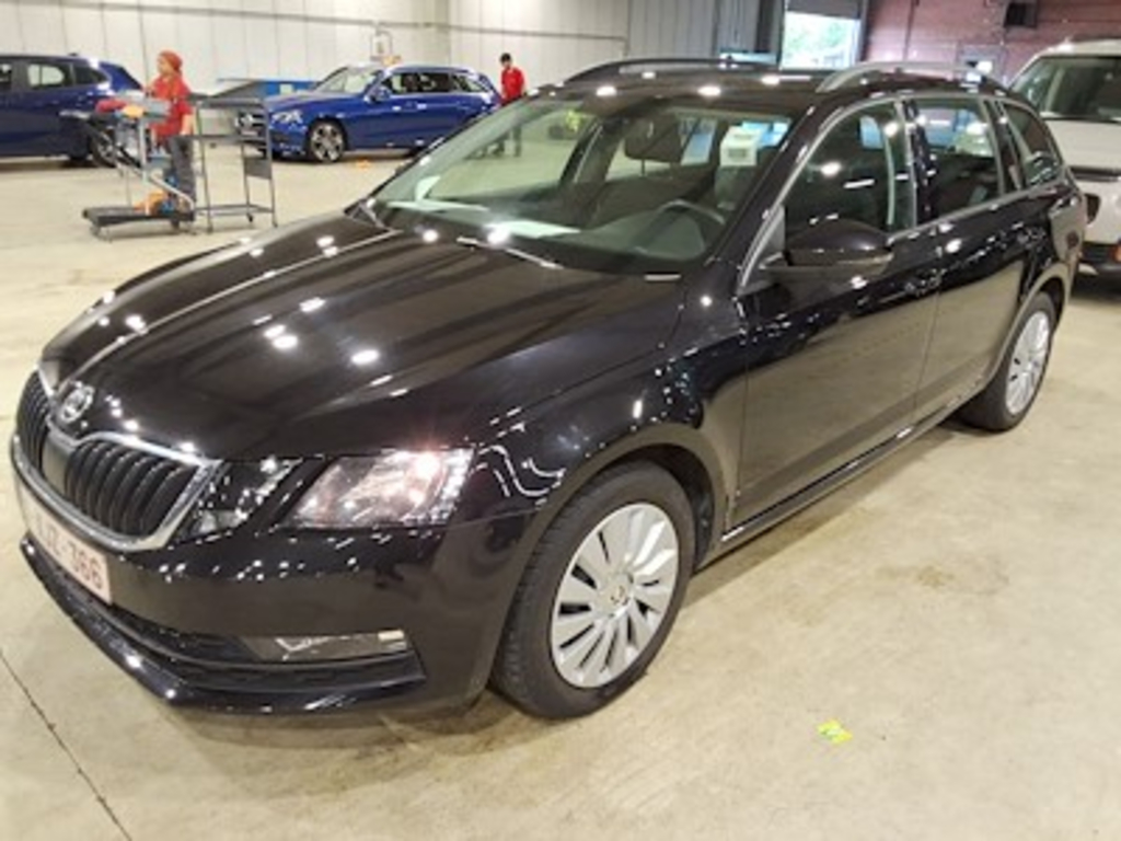 Skoda Octavia combi diesel - 2017 1.6 CR TDi Ambition