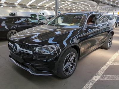 Mercedes-Benz Glc-coupe 300 D 4MATIC 9G-TRONIC, 2020