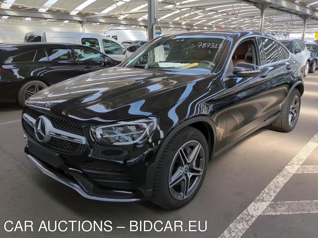 Mercedes-Benz Glc-coupe 300 D 4MATIC 9G-TRONIC, 2020