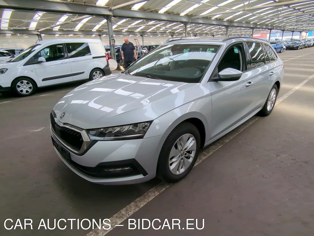Skoda Octavia COMBI 1.5 TSI E-TEC DSG Ambition, 2022
