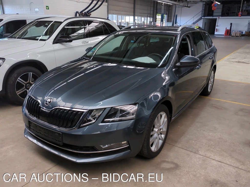 Skoda Octavia COMBI 2.0 TDI DSG Premium Edition, 2020
