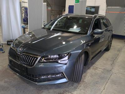 Skoda Superb COMBI 2.0 TDI DSG L&amp;K, 2021