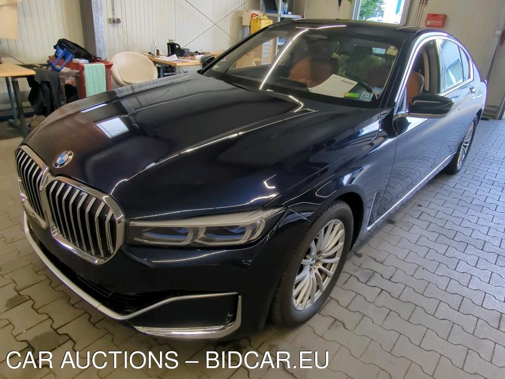 BMW 740D XDRIVE, 2019