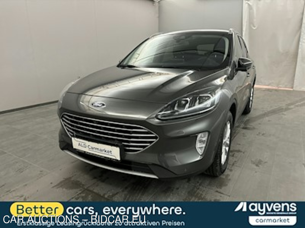Ford Kuga 1.5 EcoBlue Aut. TITANIUM X Geschlossen, 5-turig, Automatik, 8-Gang