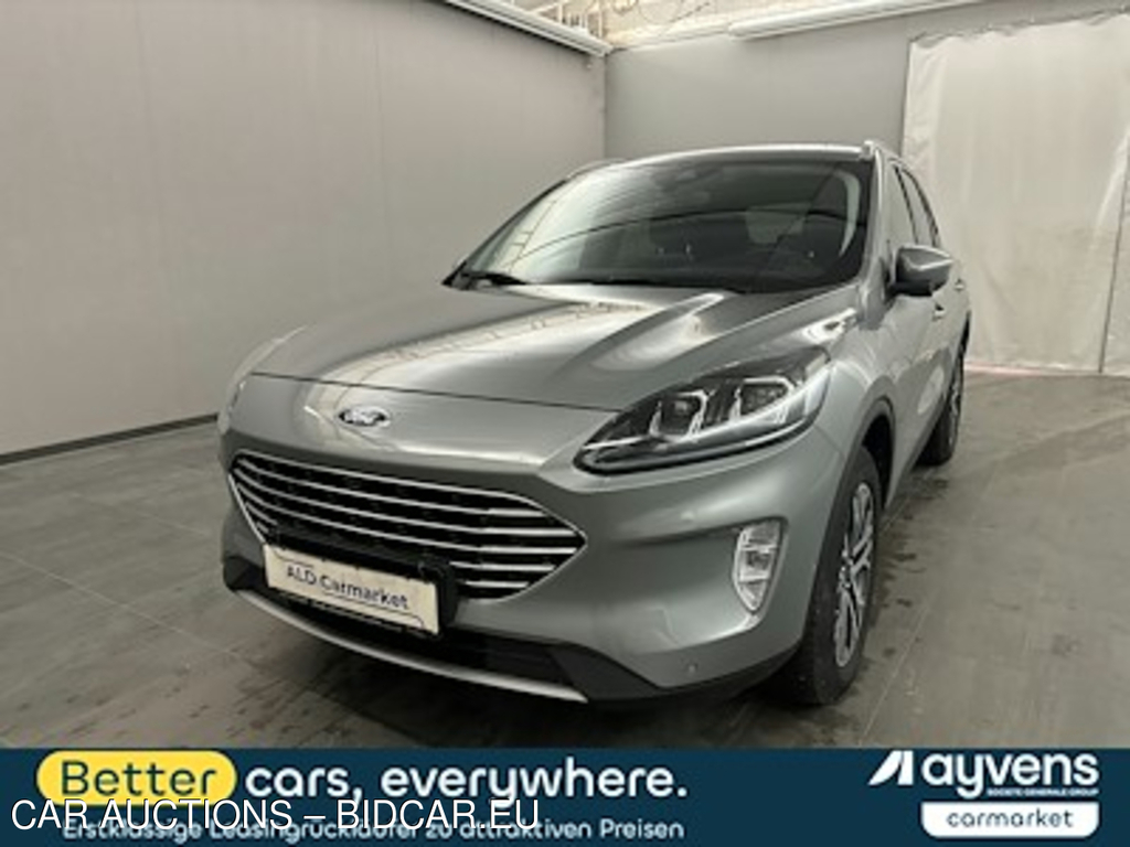 Ford Kuga 2.5 Duratec PHEV TITANIUM X Geschlossen, 5-turig, Automatik, 1-Gang