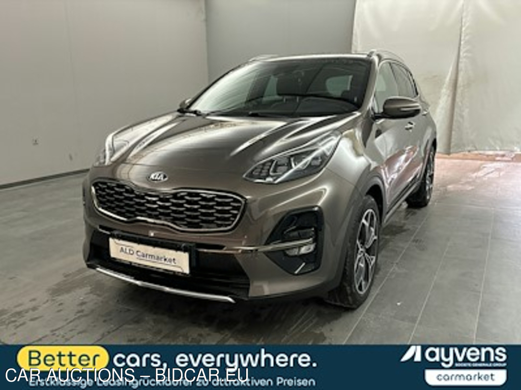 Kia Sportage 1.6 T-GDI AWD DCT GT LINE Geschlossen, 5-turig, Automatik, 7-Gang