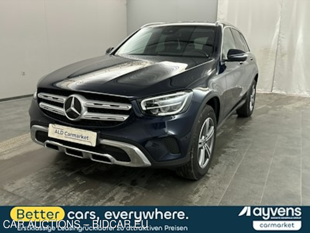 Mercedes-Benz GLC 300 de 4Matic 9G-TRONIC Geschlossen, 5-turig, Automatik, 9-Gang