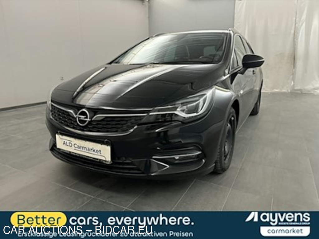 Opel Astra 1.5 D Start/Stop Sports Tourer Automatik Elegance Kombi, 5-turig, Automatik, 9-Gang