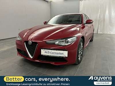 Alfa Romeo Giulia 2.0 Turbo 16V AT8 Super Limousine, 4-turig, Automatik, 8-Gang